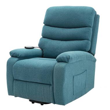 Wayfair best sale blue recliner